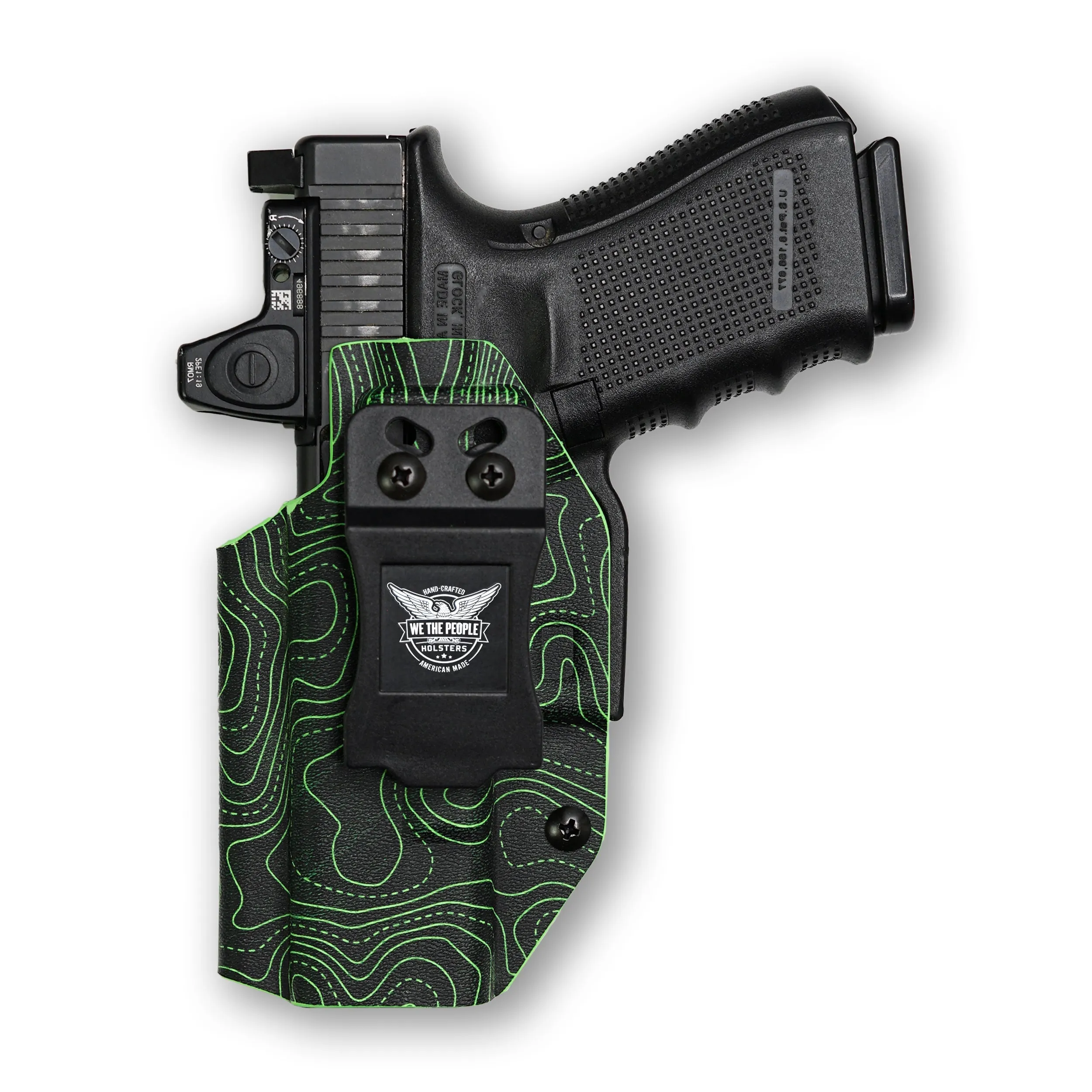 Smith & Wesson M&P / M2.0 4"/4.25" Compact 9/40 Manual Safety with Streamlight TLR-7/7A/7X Light Red Dot Optic Cut IWB Holster