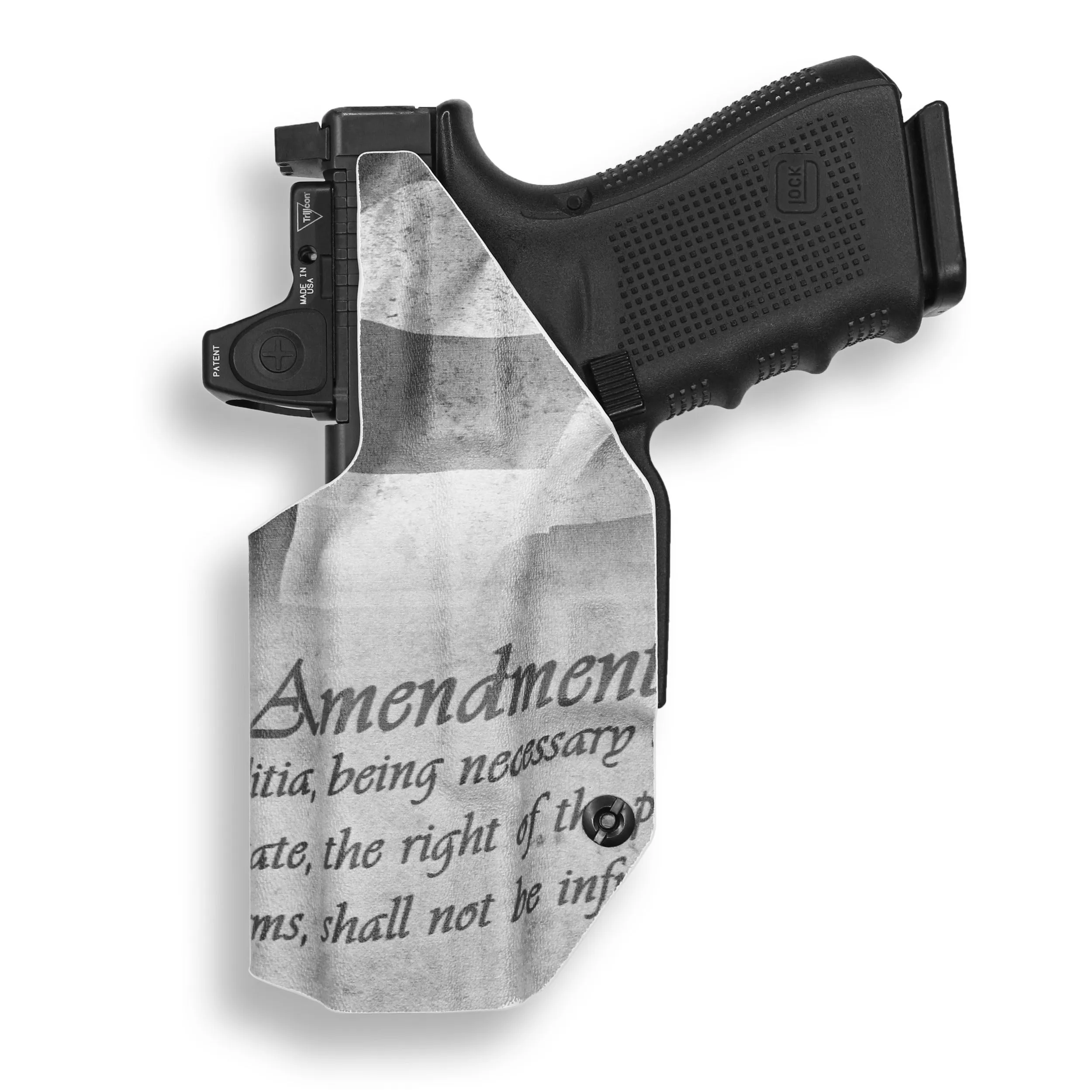 Smith & Wesson M&P / M2.0 4"/4.25" Compact 9/40 Manual Safety with Streamlight TLR-7/7A/7X Light Red Dot Optic Cut IWB Holster