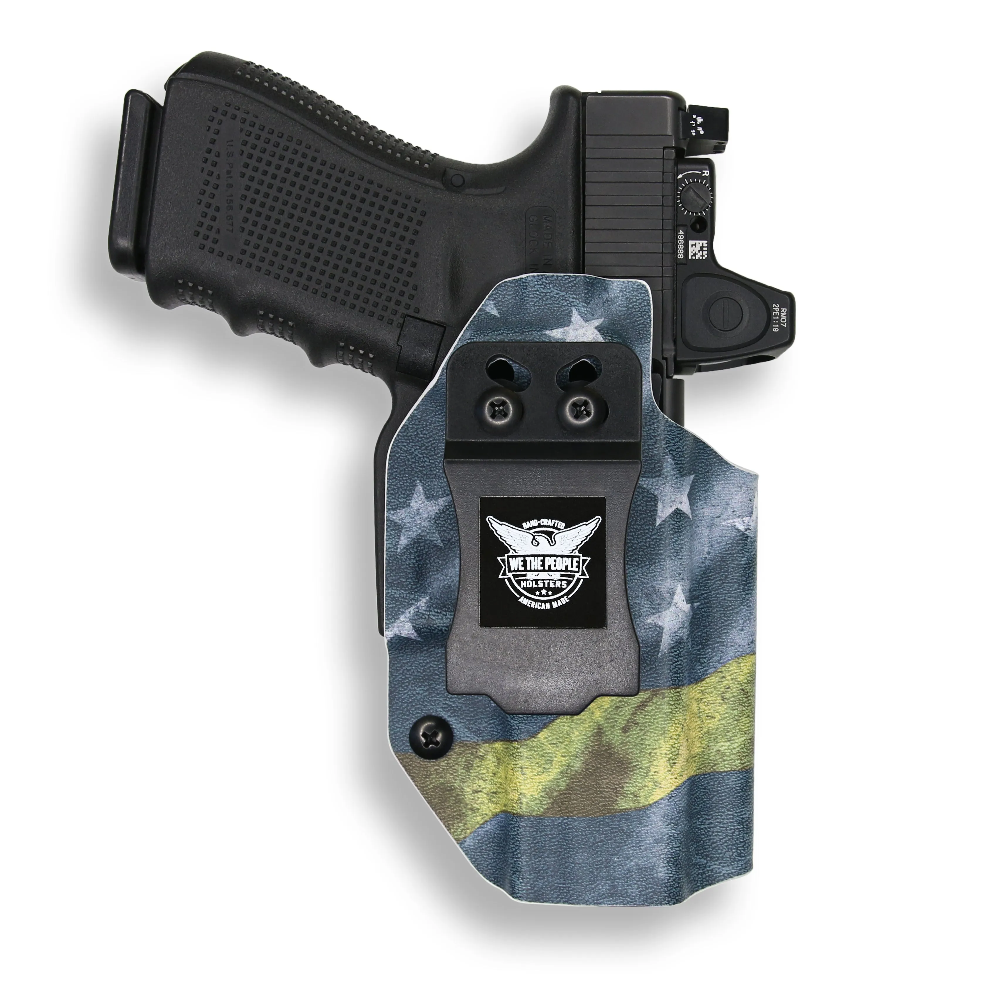 Smith & Wesson M&P / M2.0 4"/4.25" Compact 9/40 Manual Safety with Streamlight TLR-7/7A/7X Light Red Dot Optic Cut IWB Holster