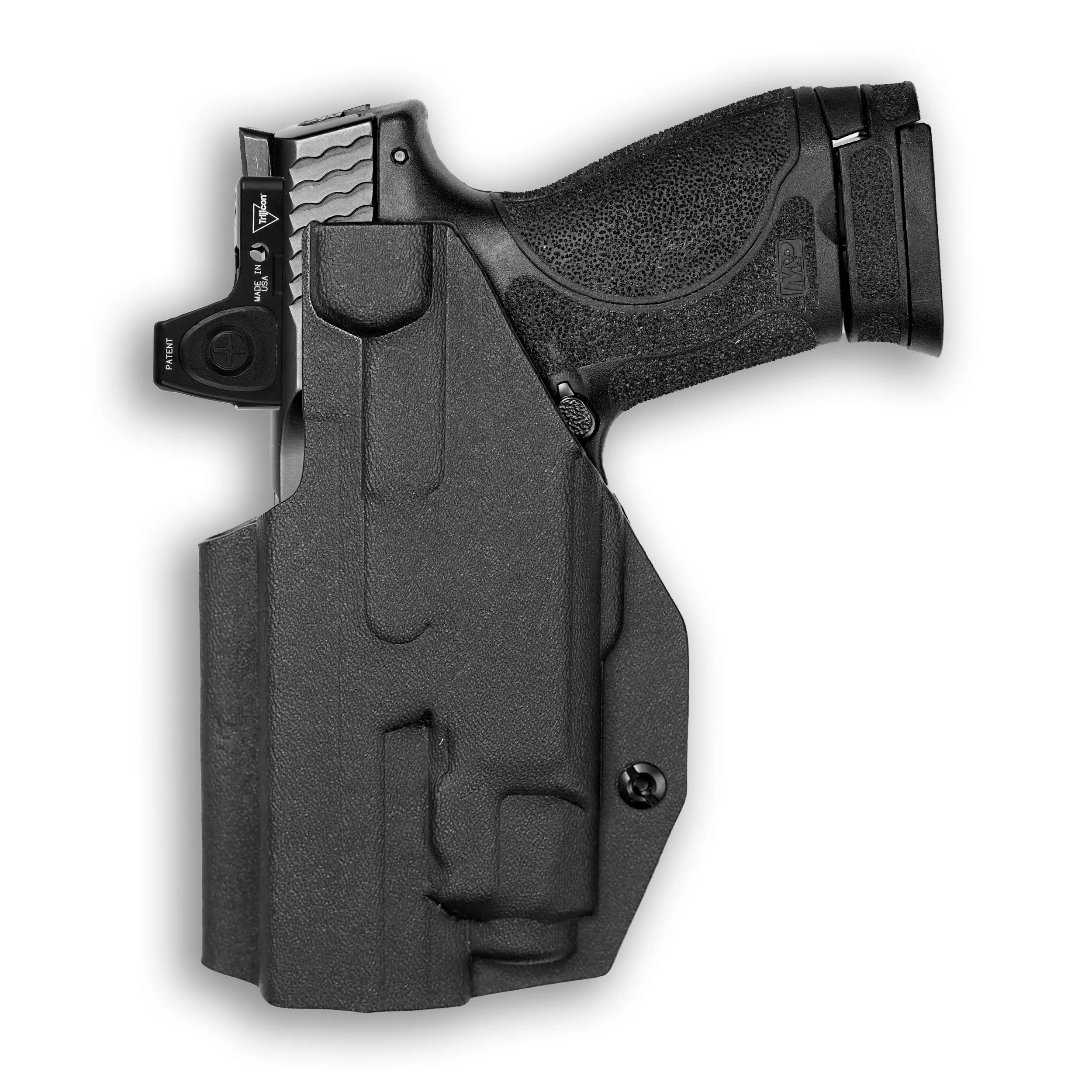 Smith & Wesson M&P / M2.0 4"/4.25" Compact 9/40 Manual Safety with Streamlight TLR-7/7A/7X Light Red Dot Optic Cut IWB Holster