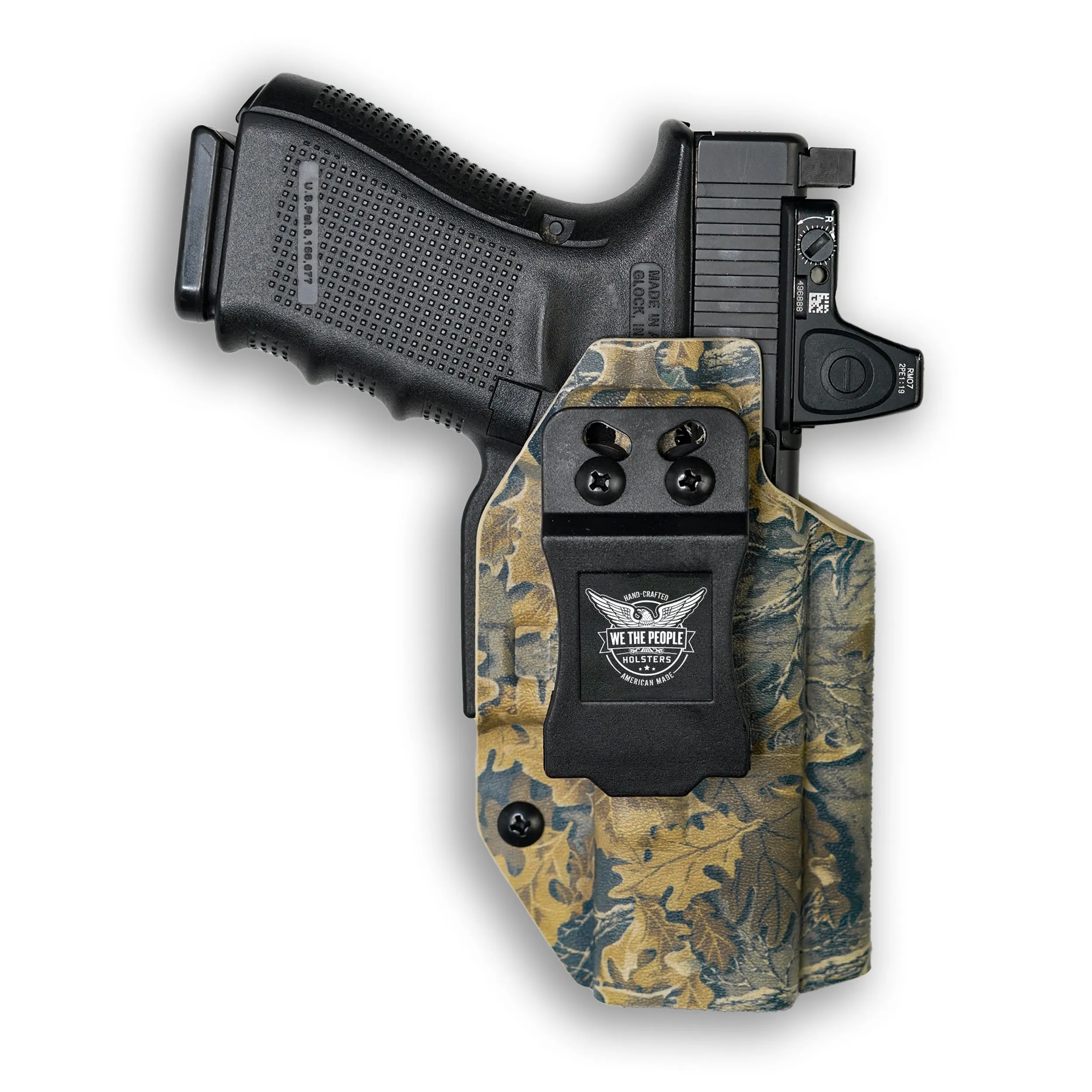 Smith & Wesson M&P / M2.0 4"/4.25" Compact 9/40 Manual Safety with Streamlight TLR-7/7A/7X Light Red Dot Optic Cut IWB Holster