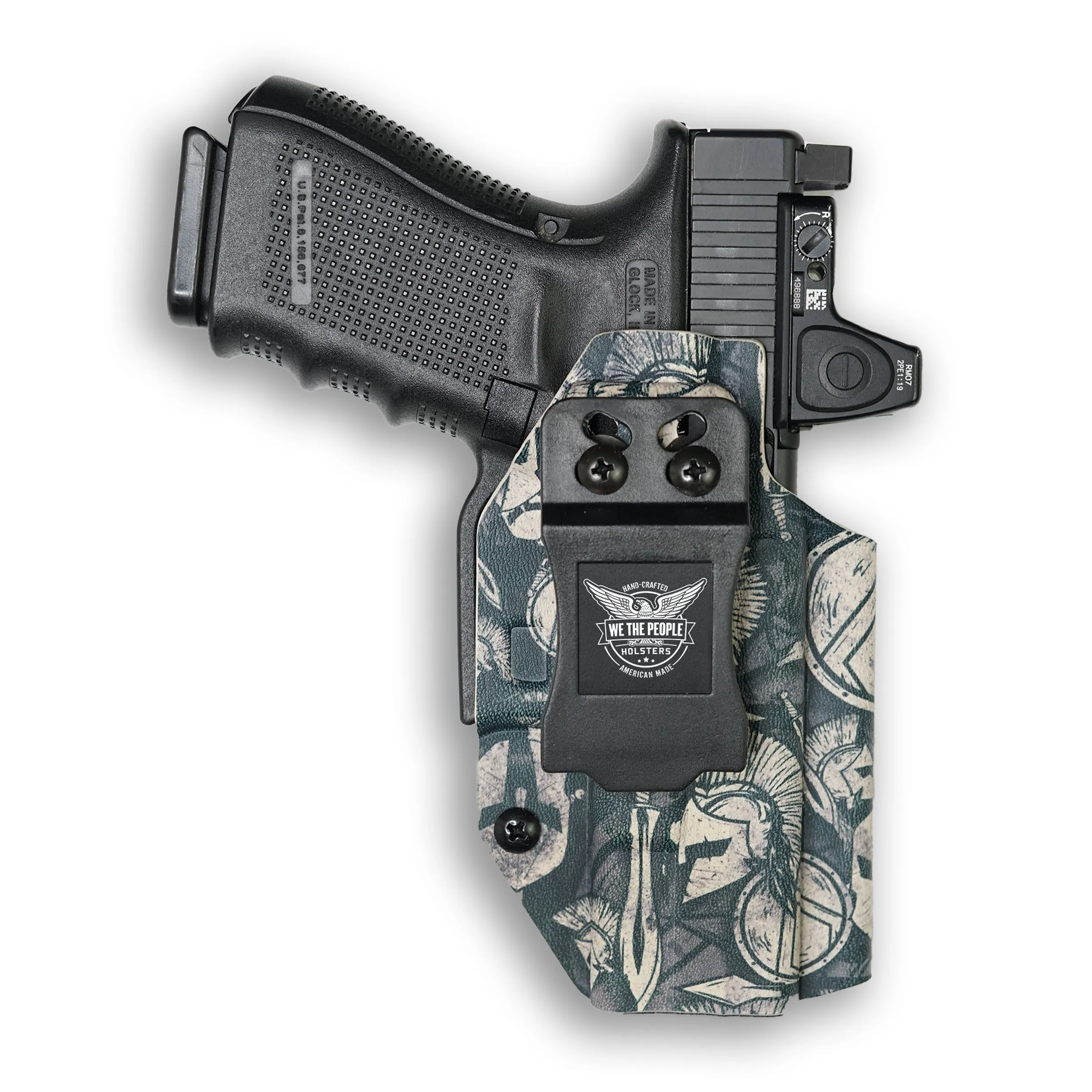 Smith & Wesson M&P / M2.0 4"/4.25" Compact 9/40 Manual Safety with Streamlight TLR-7/7A/7X Light Red Dot Optic Cut IWB Holster