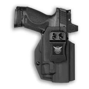 Smith & Wesson M&P / M2.0 4"/4.25" Compact 9/40 Manual Safety with Streamlight TLR-7/7A/7X Light Red Dot Optic Cut IWB Holster