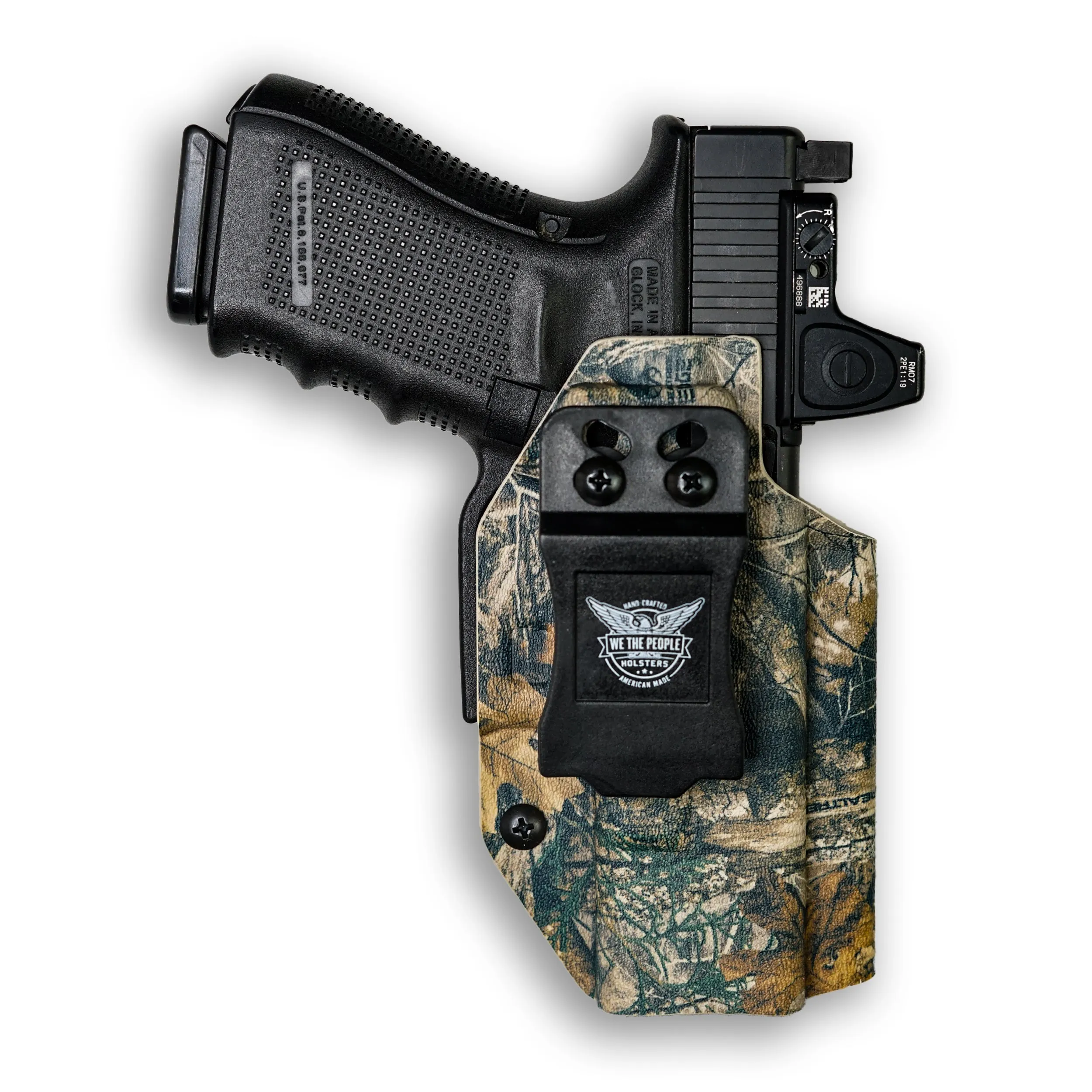 Smith & Wesson M&P / M2.0 4"/4.25" Compact 9/40 Manual Safety with Streamlight TLR-7/7A/7X Light Red Dot Optic Cut IWB Holster