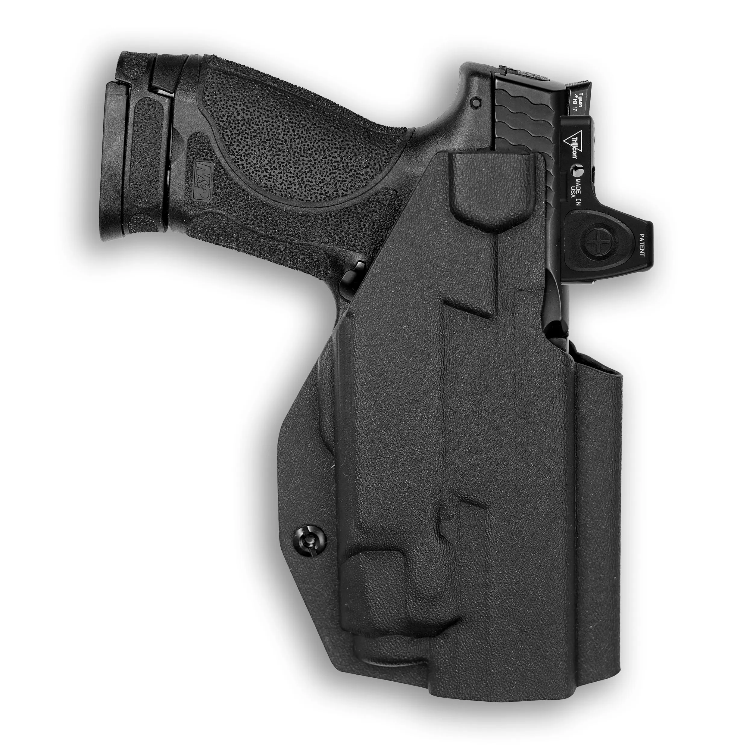 Smith & Wesson M&P / M2.0 4"/4.25" Compact 9/40 Manual Safety with Streamlight TLR-7/7A/7X Light Red Dot Optic Cut IWB Holster