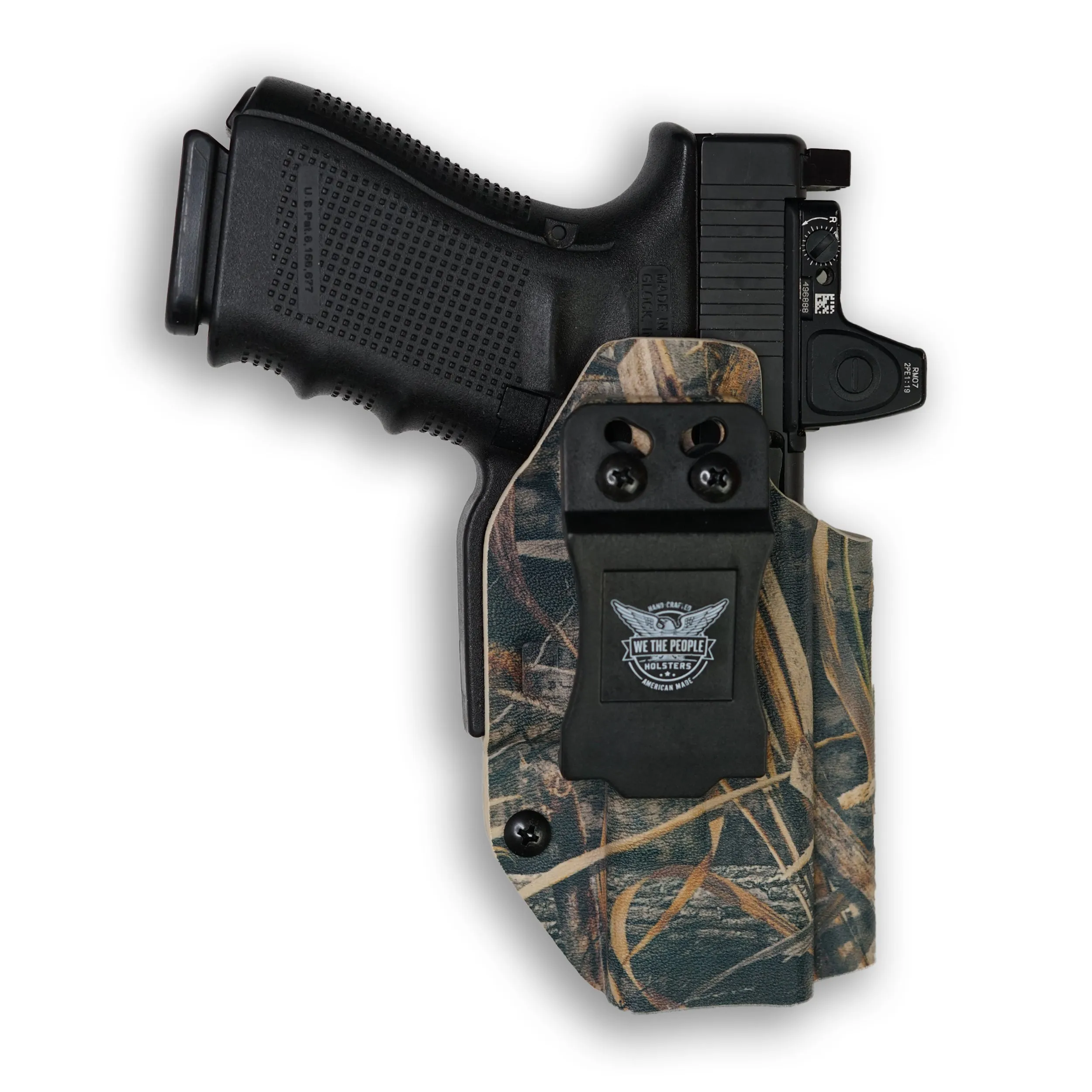 Smith & Wesson M&P / M2.0 4"/4.25" Compact 9/40 Manual Safety with Streamlight TLR-7/7A/7X Light Red Dot Optic Cut IWB Holster