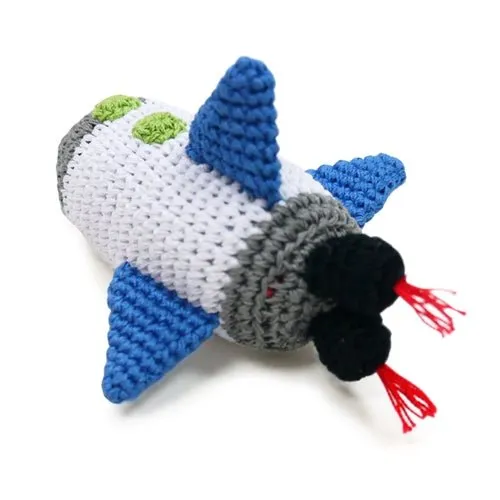 Space Ship Plush Toy