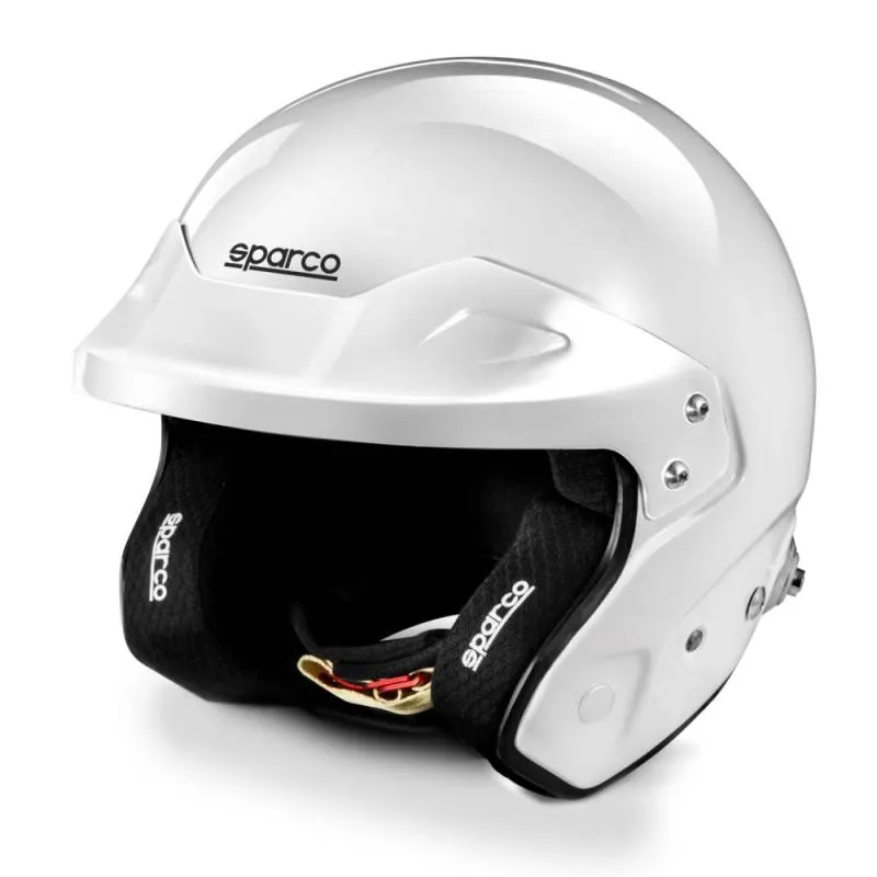 Sparco RJ Helmet - White