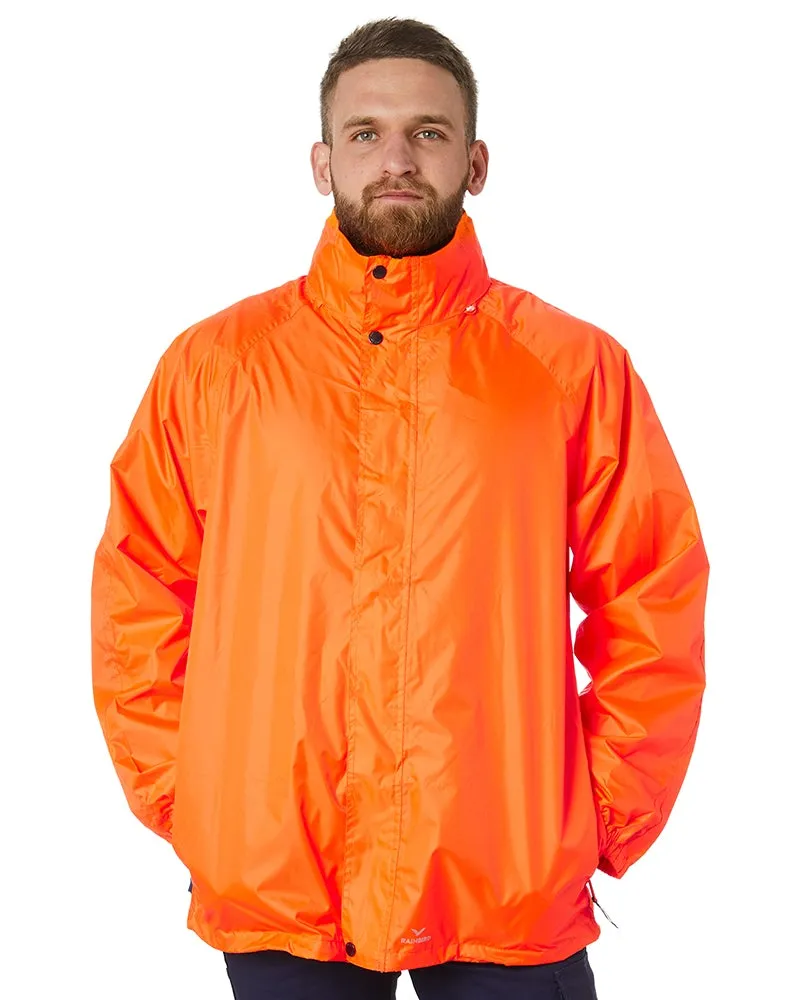 Stowaway Jacket - Fluoro Orange