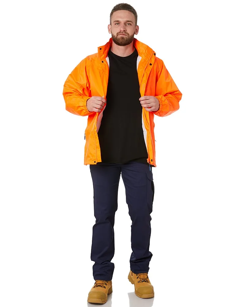 Stowaway Jacket - Fluoro Orange