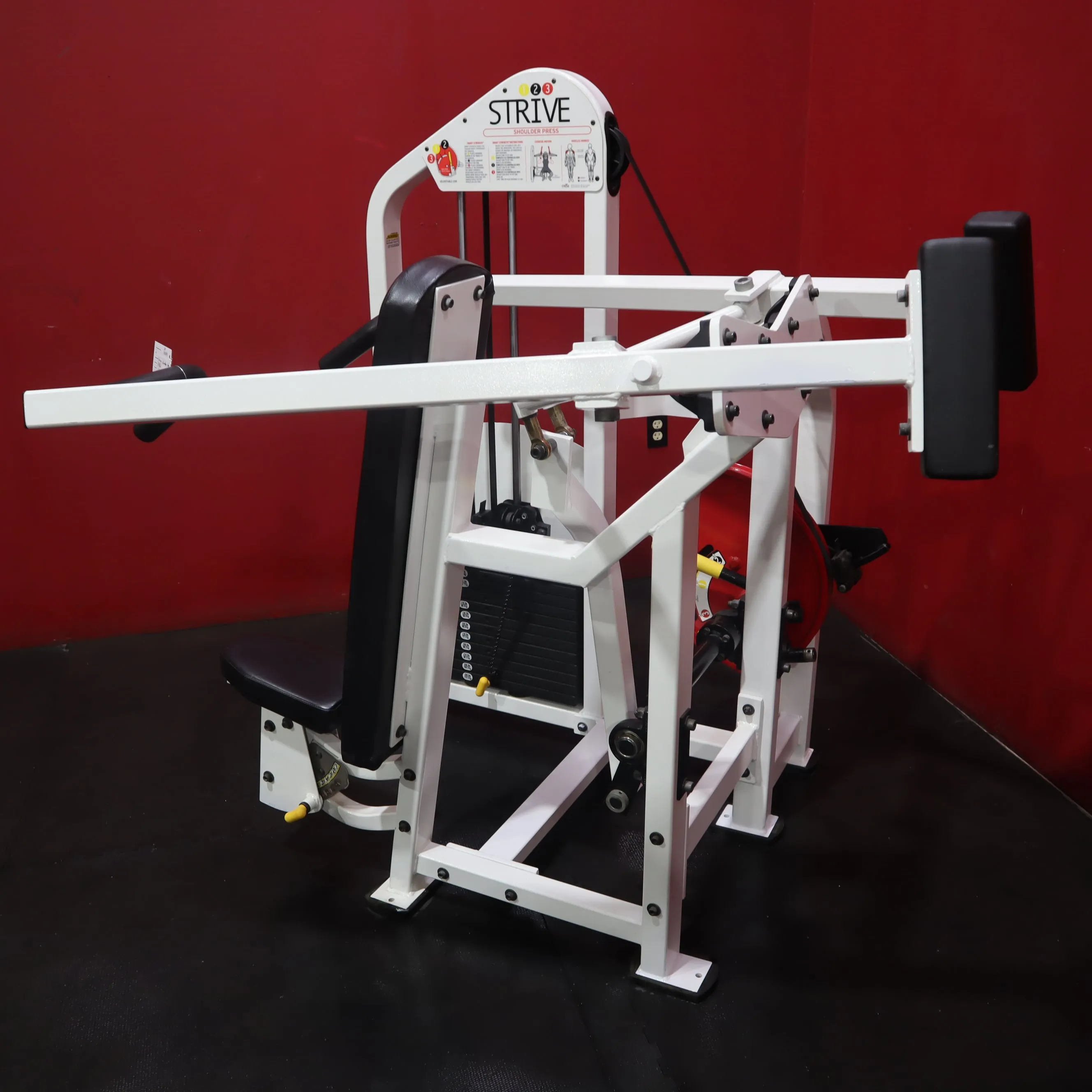 Strive Smart Strength Prime Shoulder Press (Refurbished)