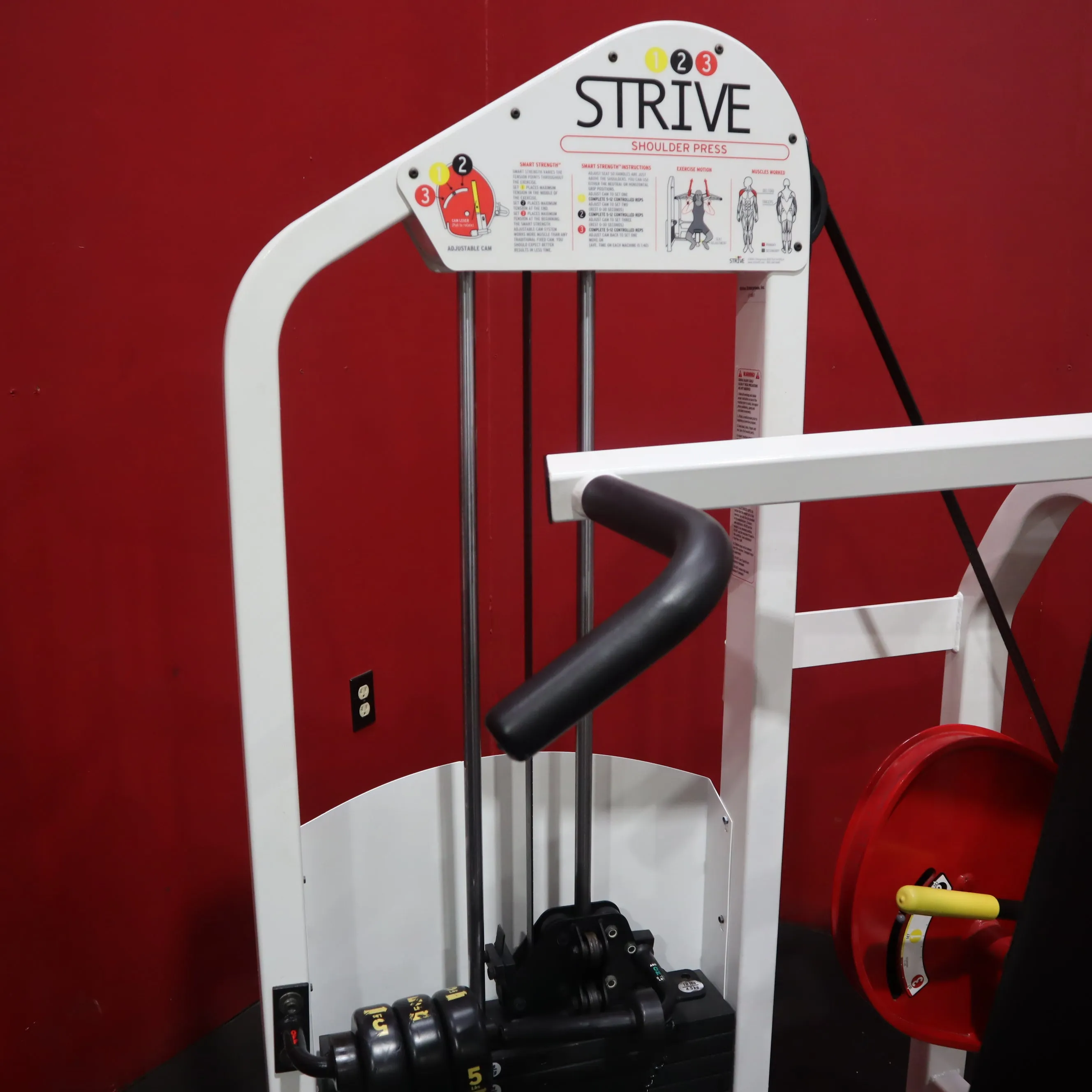 Strive Smart Strength Prime Shoulder Press (Refurbished)