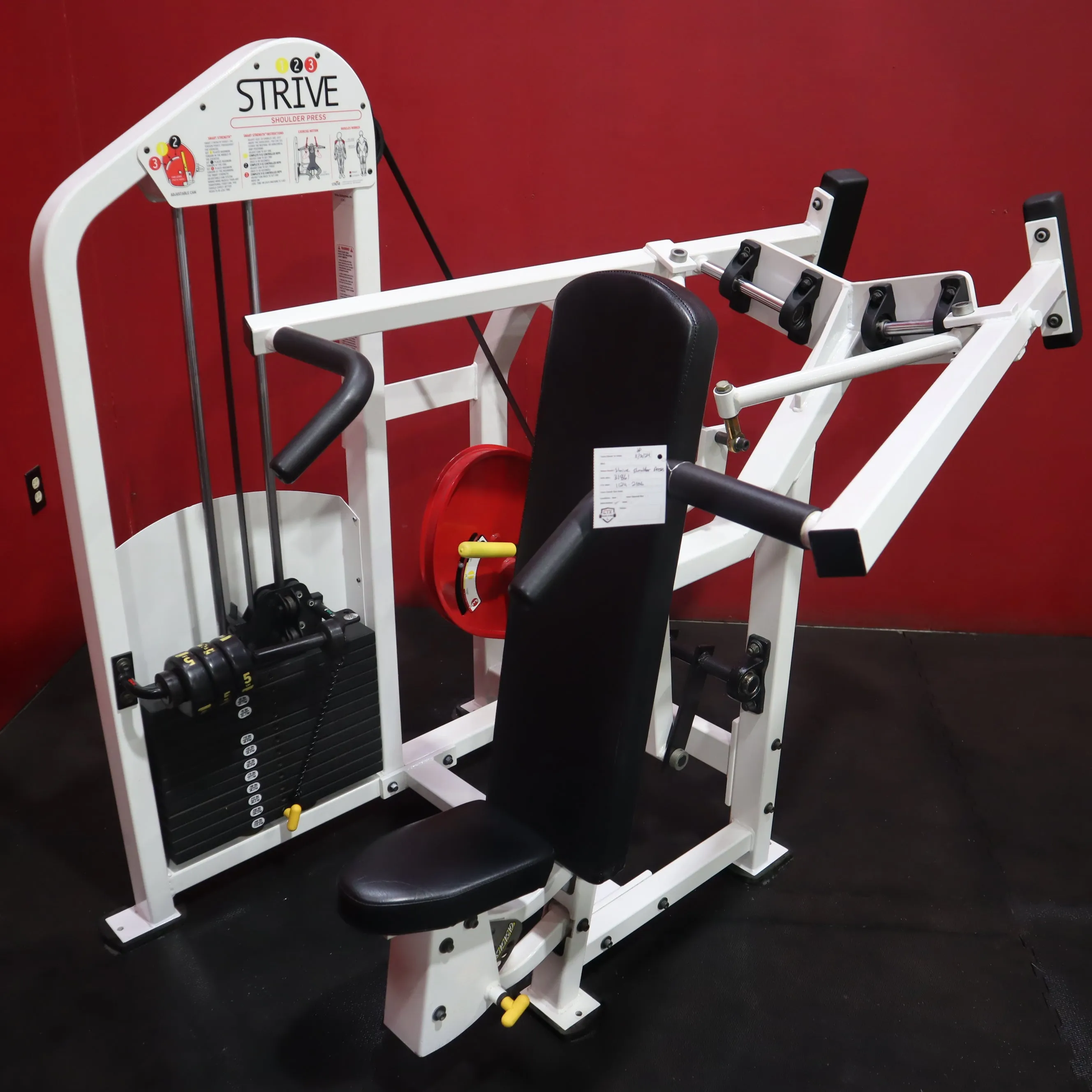 Strive Smart Strength Prime Shoulder Press (Refurbished)