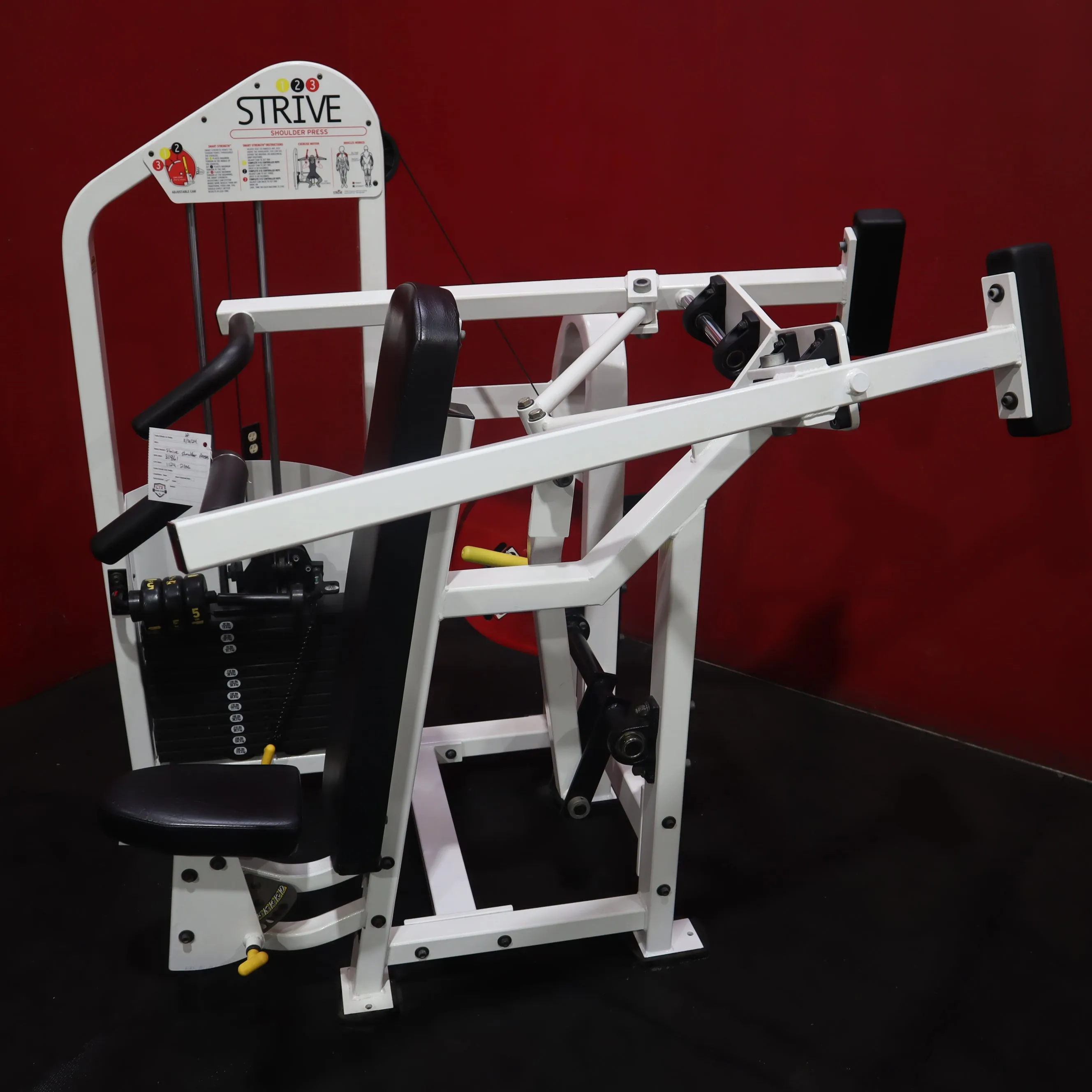 Strive Smart Strength Prime Shoulder Press (Refurbished)