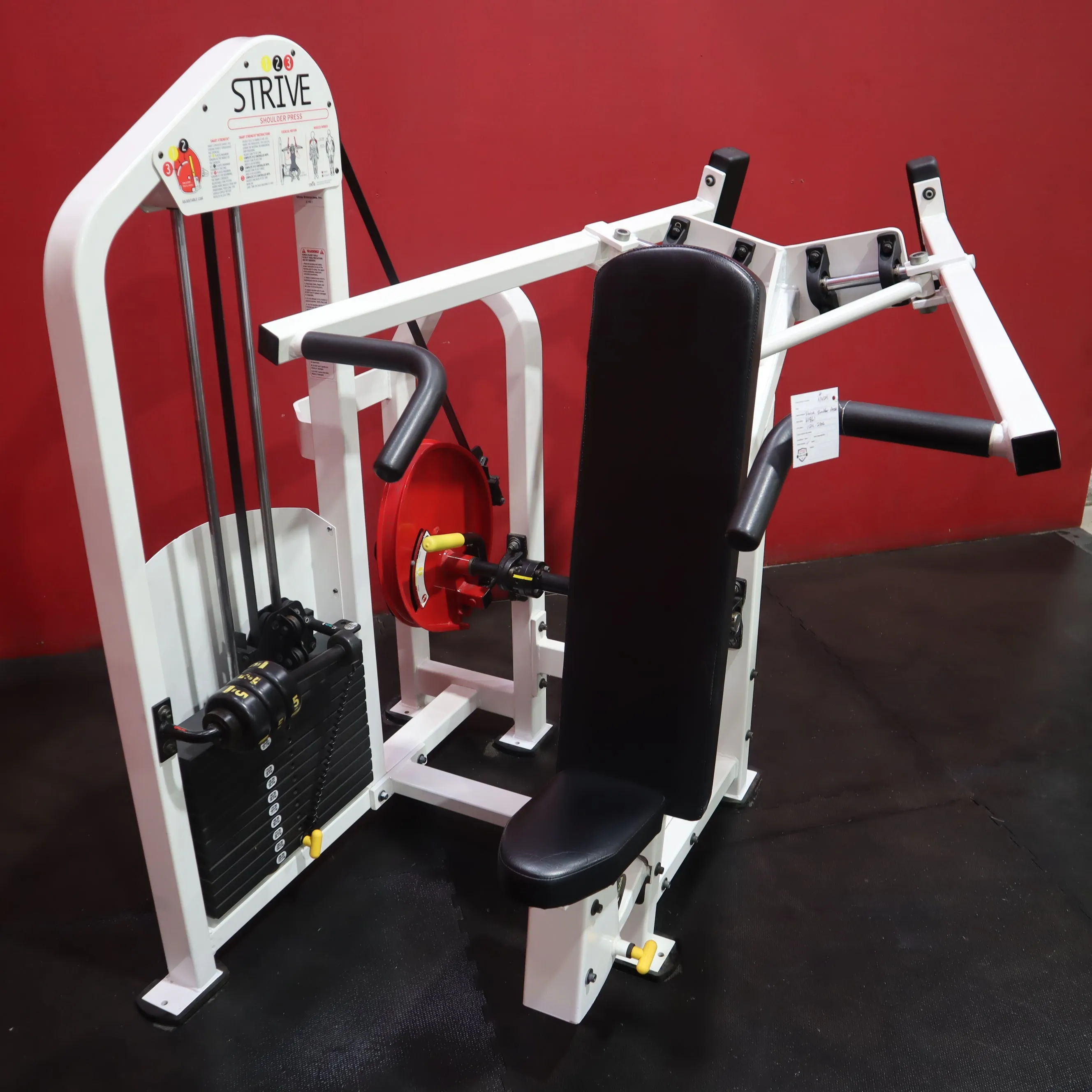 Strive Smart Strength Prime Shoulder Press (Refurbished)