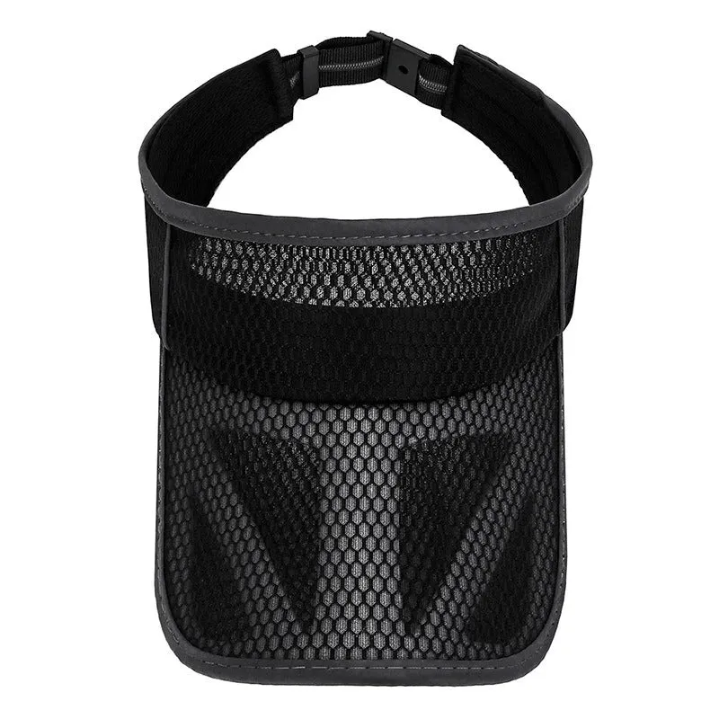 Summer Sports Adjustable and Breathable Mesh Sun Visor