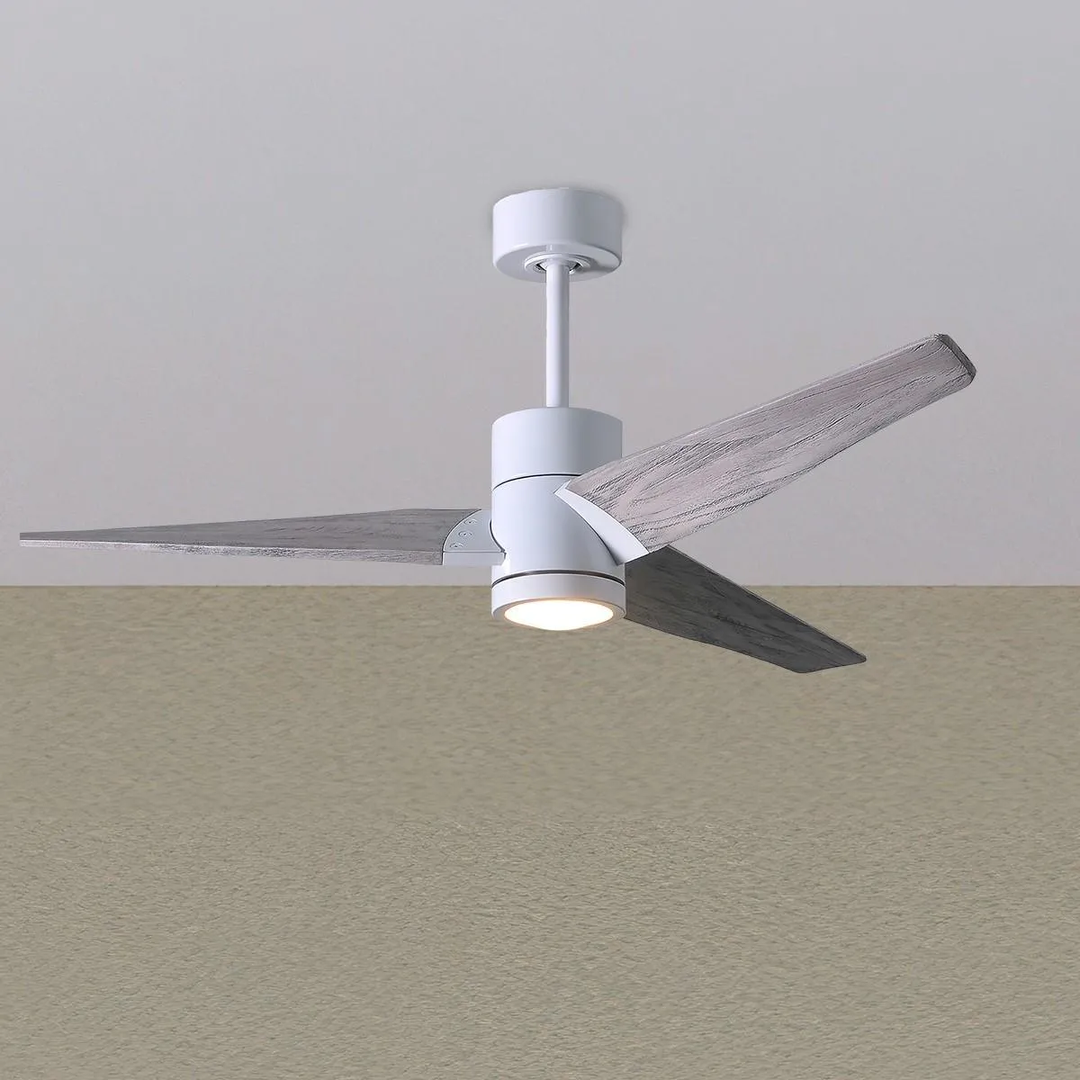 Super Janet 52" LED Ceiling Fan