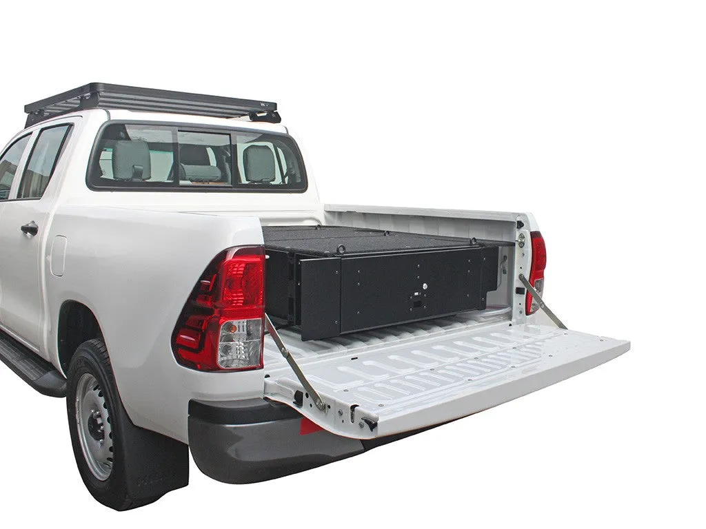 Touring Drawer Kit for Toyota Hilux Revo DC (2016-Current) - by Front Runner