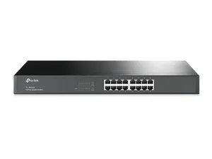 Tp-Link Tl-Sg1016 - Switch - 16 Ports - Rack-Mountable