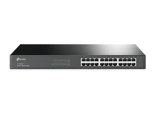 Tp-Link Tl-Sg1024 24 Gigabit Switch, 19-Inch Rack-Mount