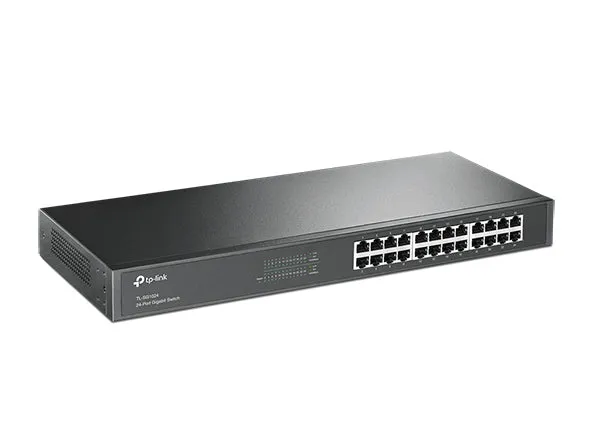 Tp-Link Tl-Sg1024 24 Gigabit Switch, 19-Inch Rack-Mount