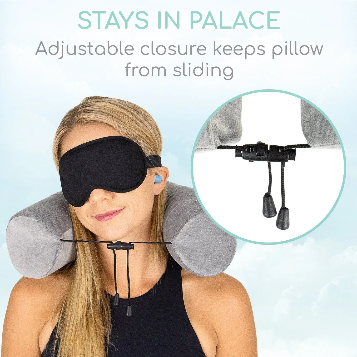 Travel Pillow Kit