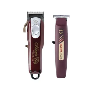 Wahl Magic Clipper & Retro T-Cut Trimmer Kit