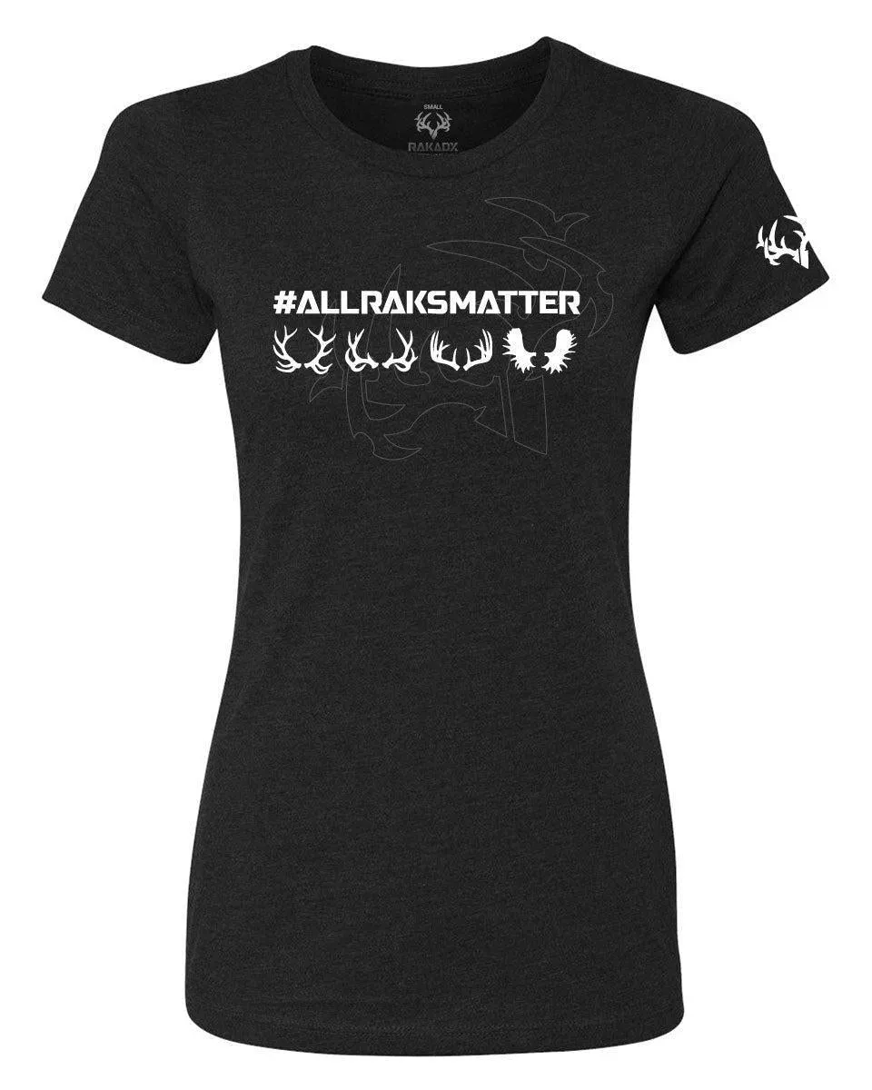 Womens All Raks Matter ™ Tee (NO BOOBIES) - Clearance