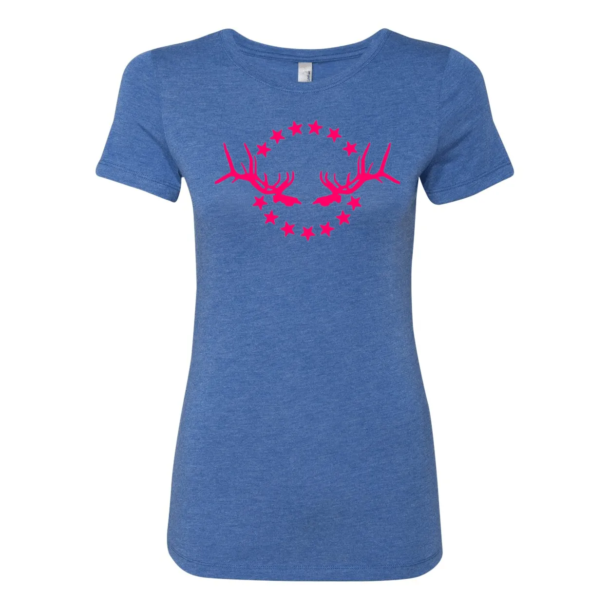 Women's T-Shirt: Simple Pink Logo