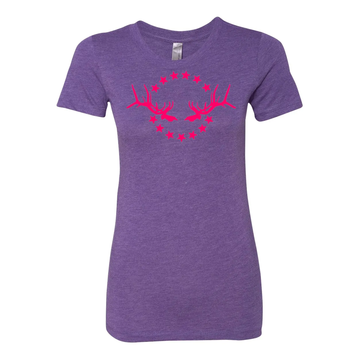 Women's T-Shirt: Simple Pink Logo