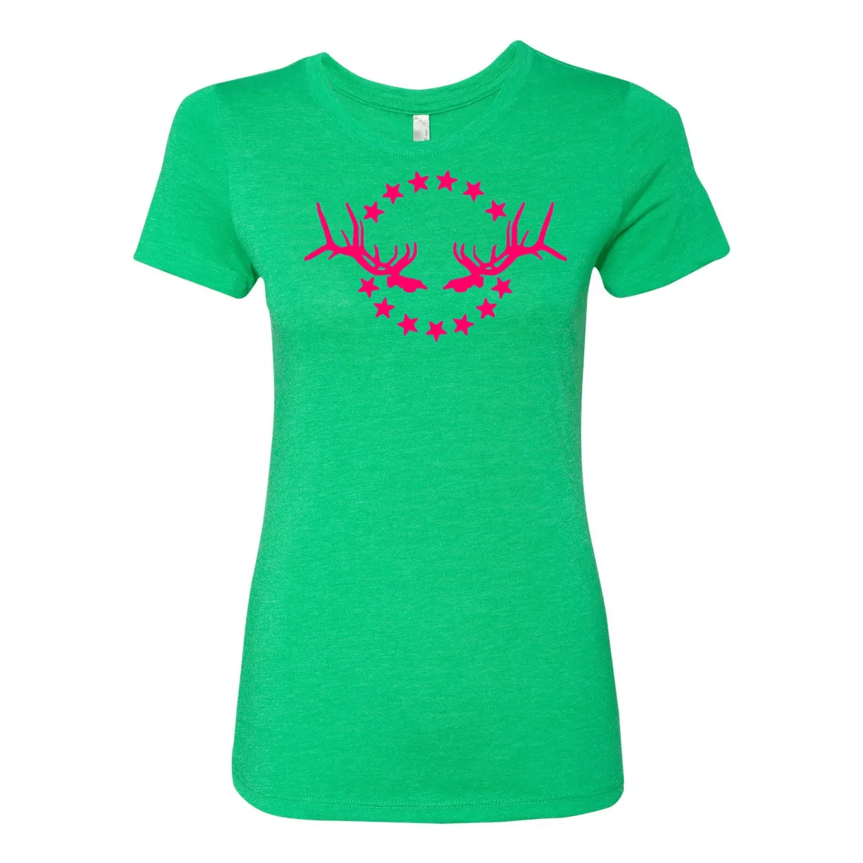 Women's T-Shirt: Simple Pink Logo