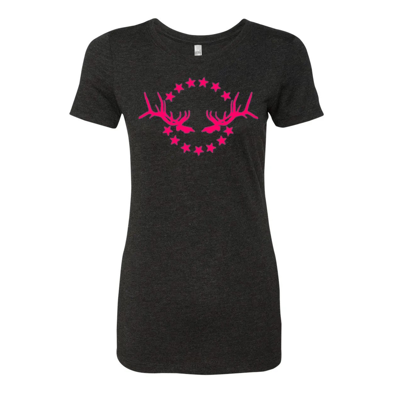 Women's T-Shirt: Simple Pink Logo