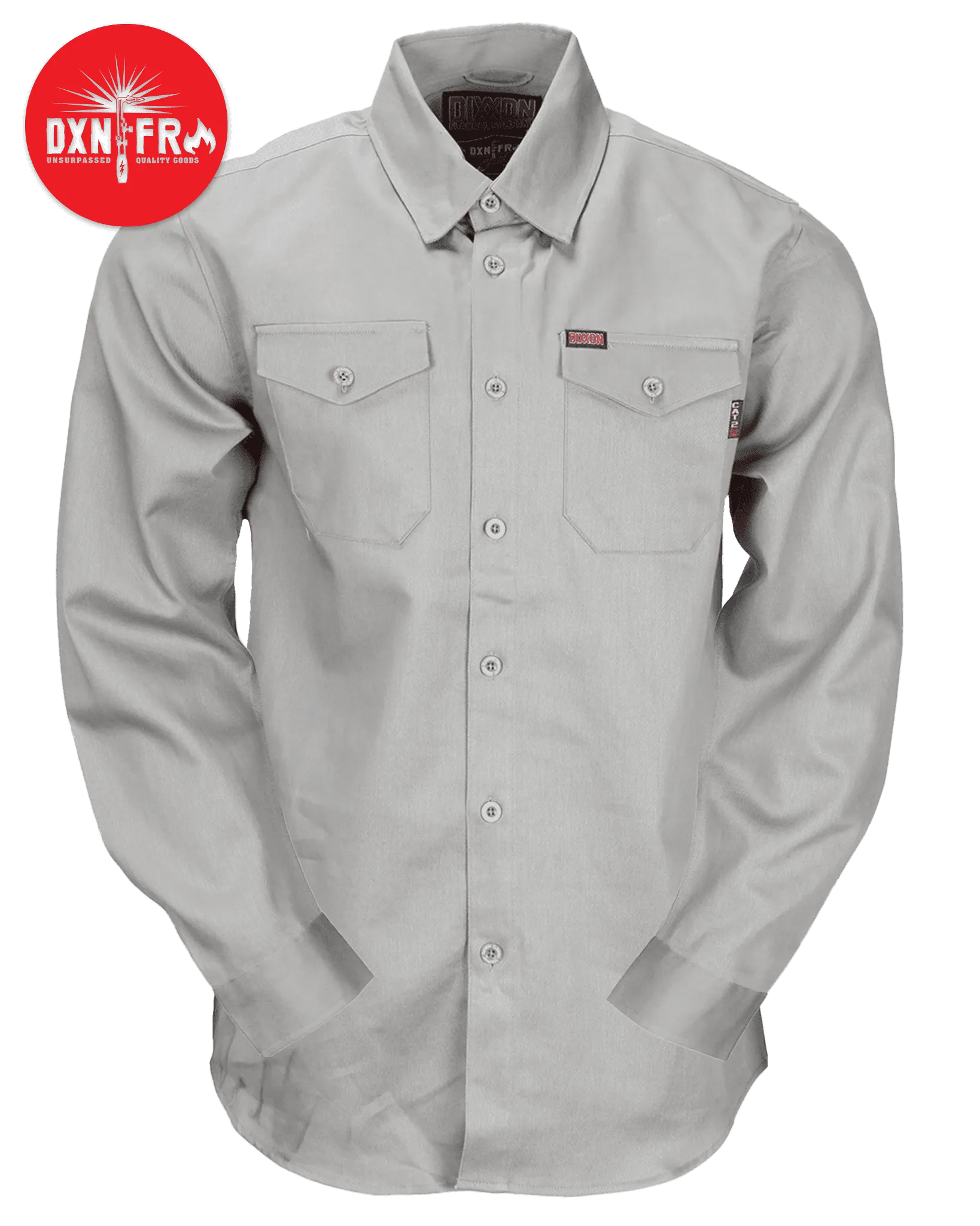 WorkForce FR Work Shirt - Gray