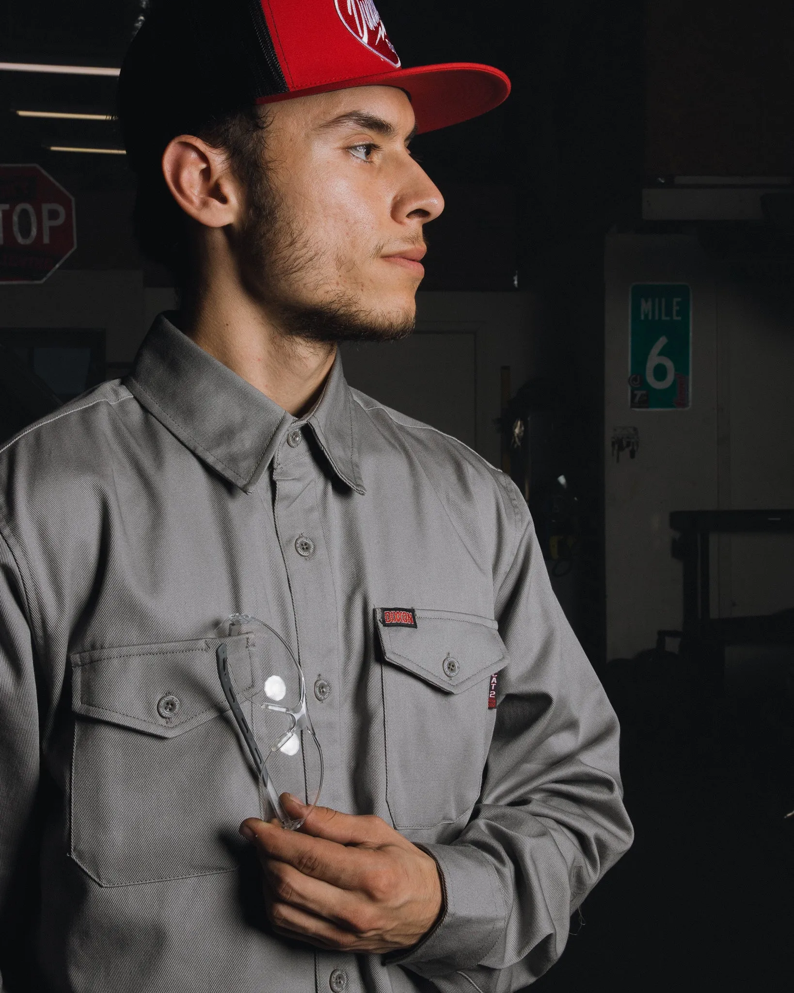 WorkForce FR Work Shirt - Gray